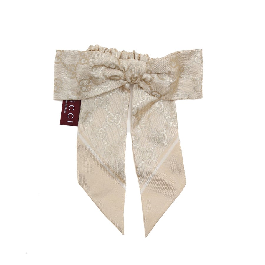 Gucci Bow Scrunchie