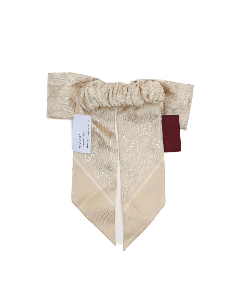 Gucci Bow Scrunchie