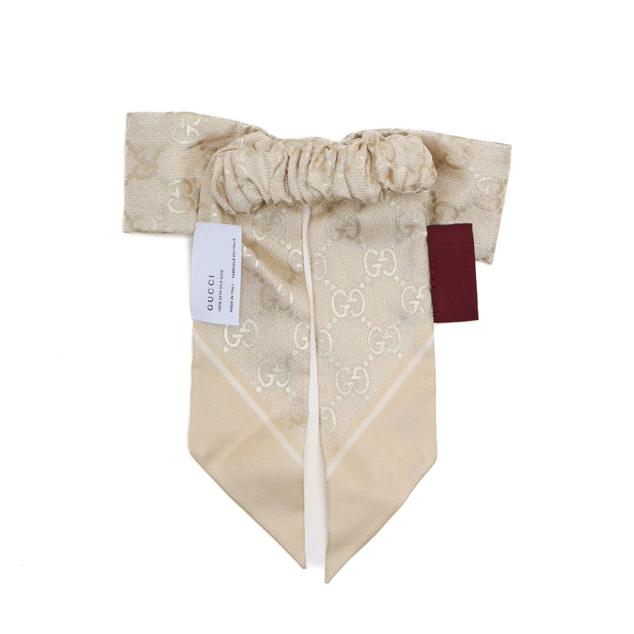 Gucci Bow Scrunchie