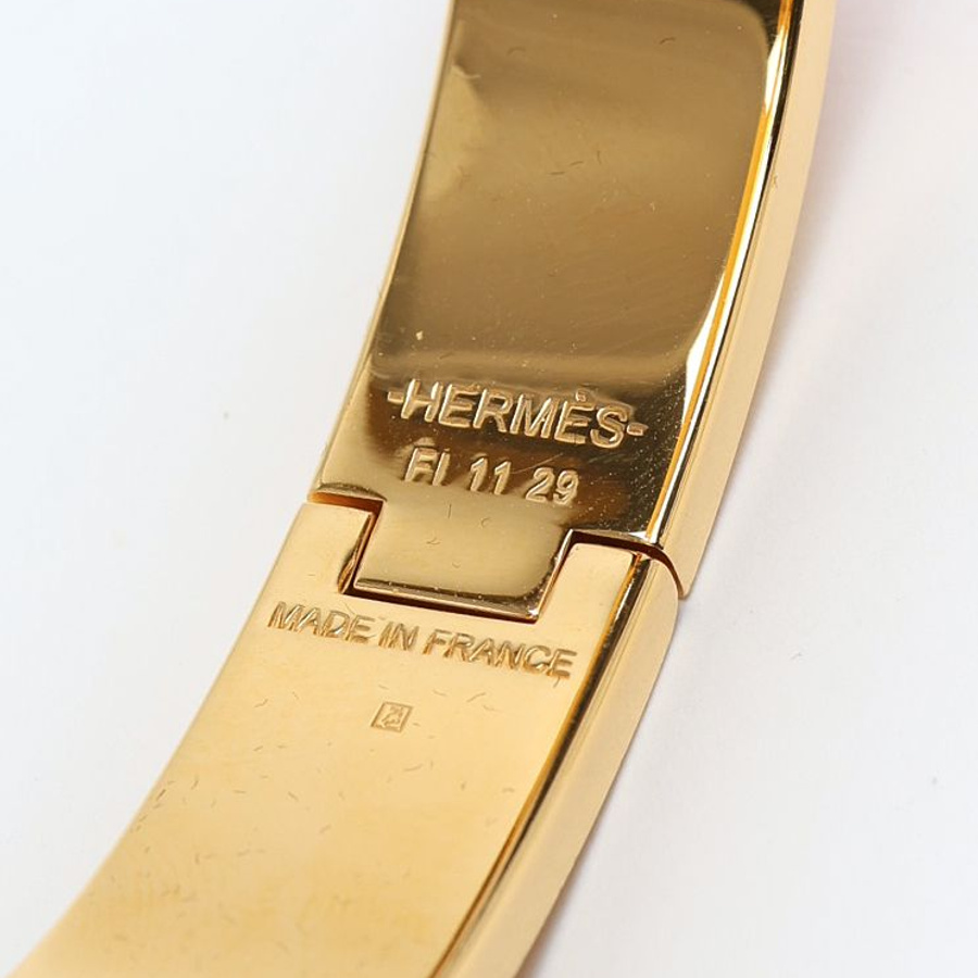 Hermès Clic H Bracelet