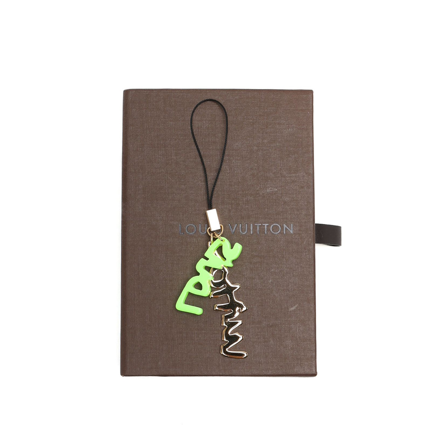 Louis Vuitton Graffiti Cell Phone Charm