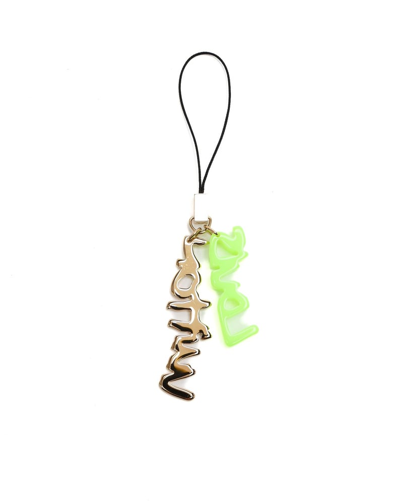 Louis Vuitton Graffiti Cell Phone Charm