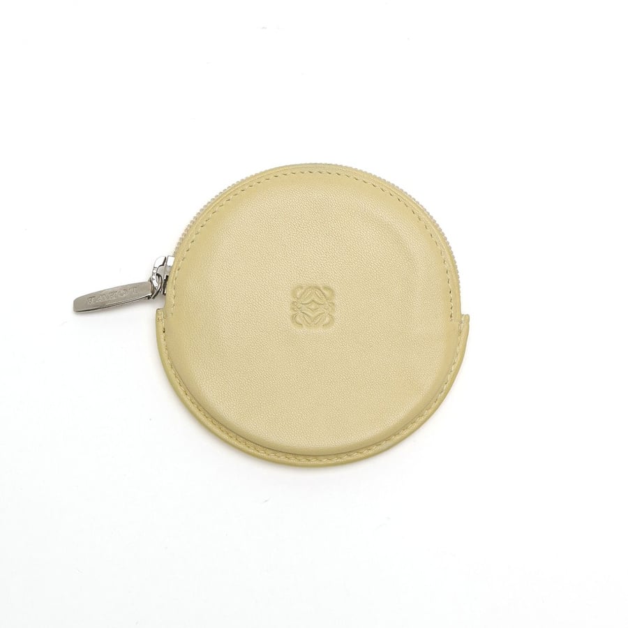 Loewe Anagram Leather Coin Purse