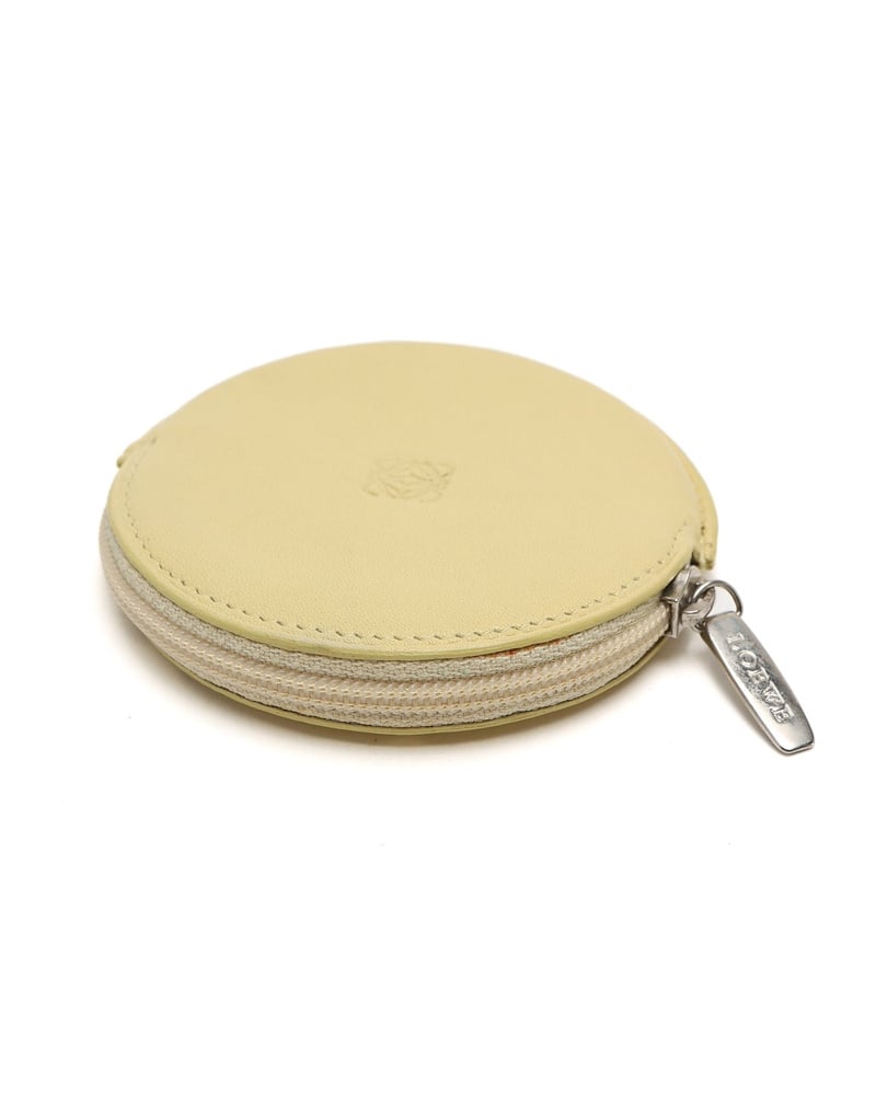 Loewe Anagram Leather Coin Purse