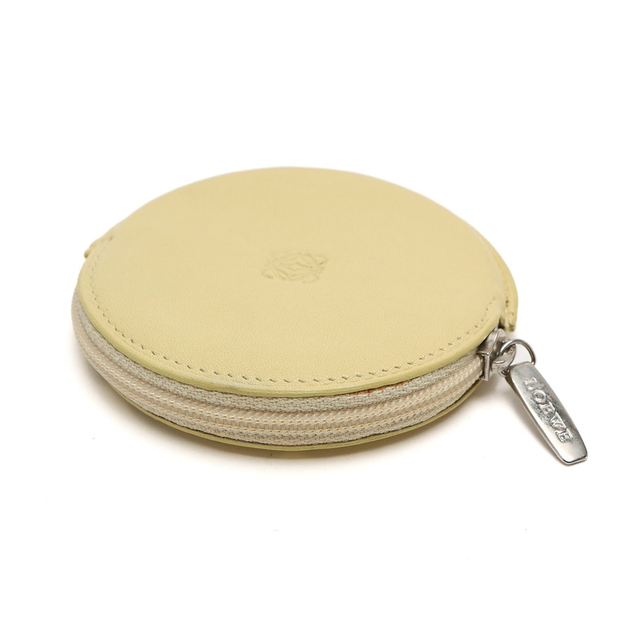 Loewe Anagram Leather Coin Purse