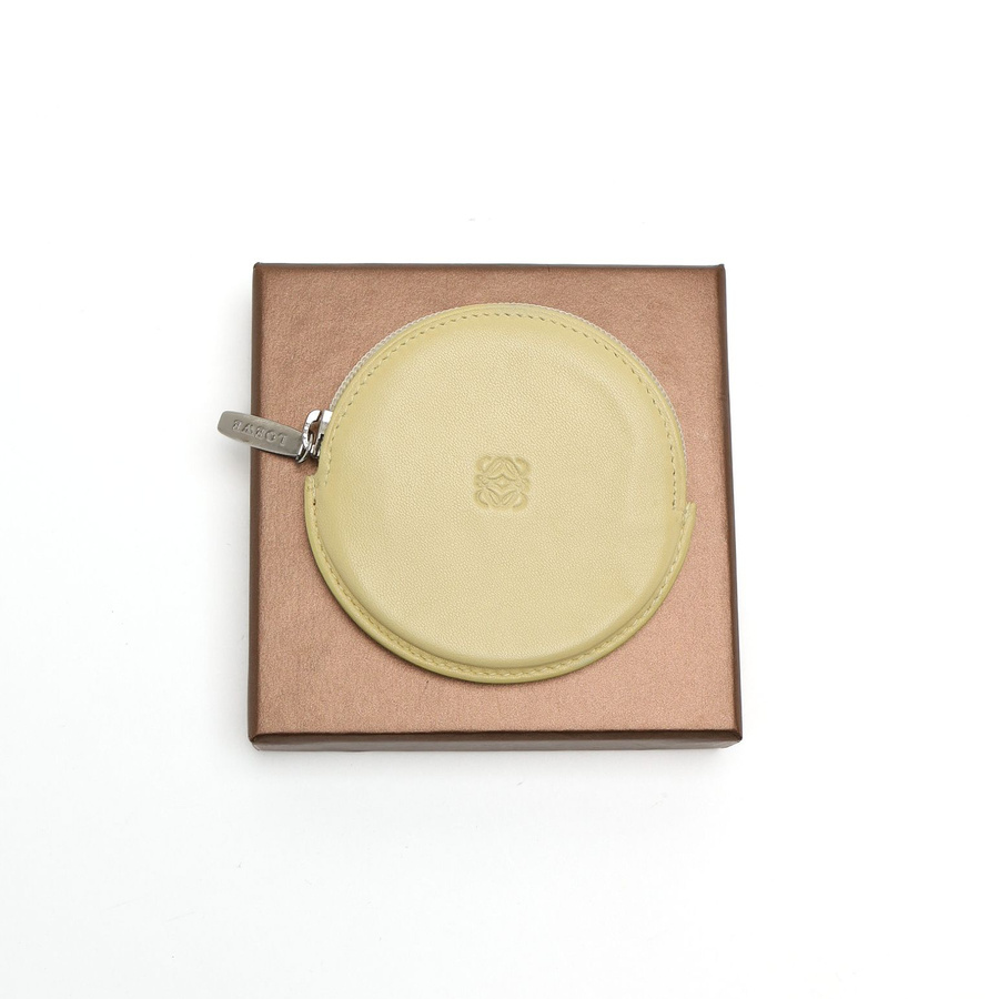 Loewe Anagram Leather Coin Purse