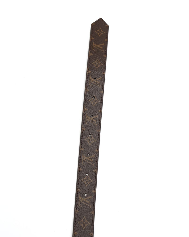 Louis Vuitton Pretty LV Reversible Belt, Size 85