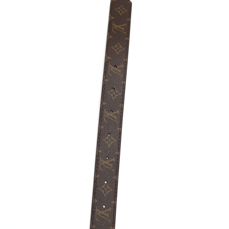 Louis Vuitton Pretty LV Reversible Belt, Size 85