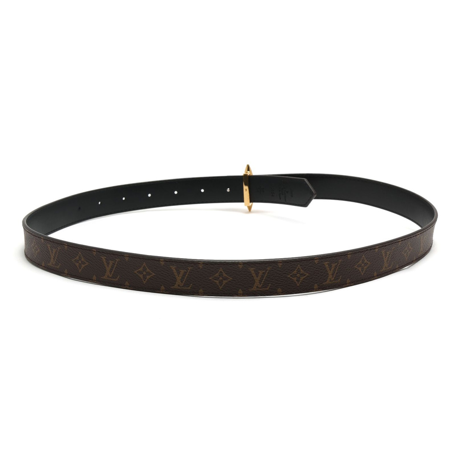 Louis Vuitton Pretty LV Reversible Belt, Size 85