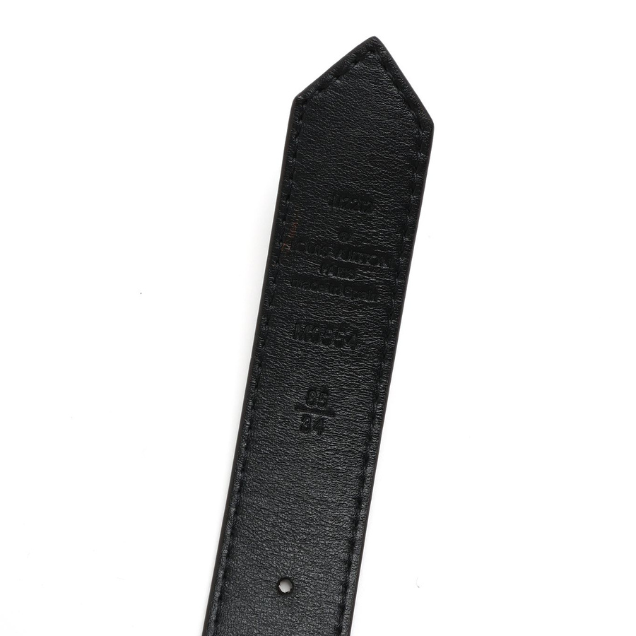 Louis Vuitton Pretty LV Reversible Belt, Size 85