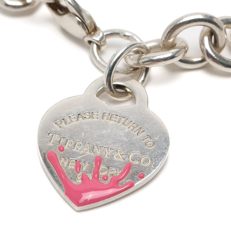 Tiffany & Co Return To Tiffany Splash Heart Silver Bracelet