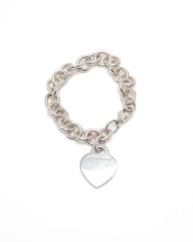 Tiffany & Co Return To Tiffany Splash Heart Silver Bracelet