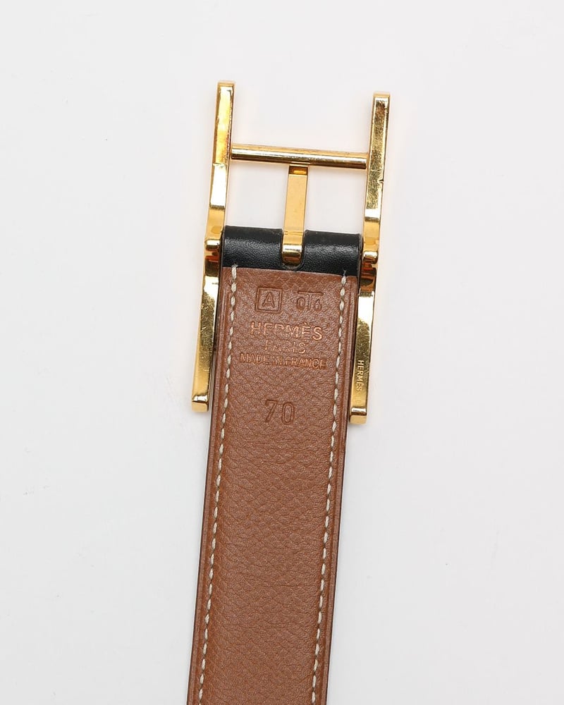 Hermès Quentin Belt, Size 70