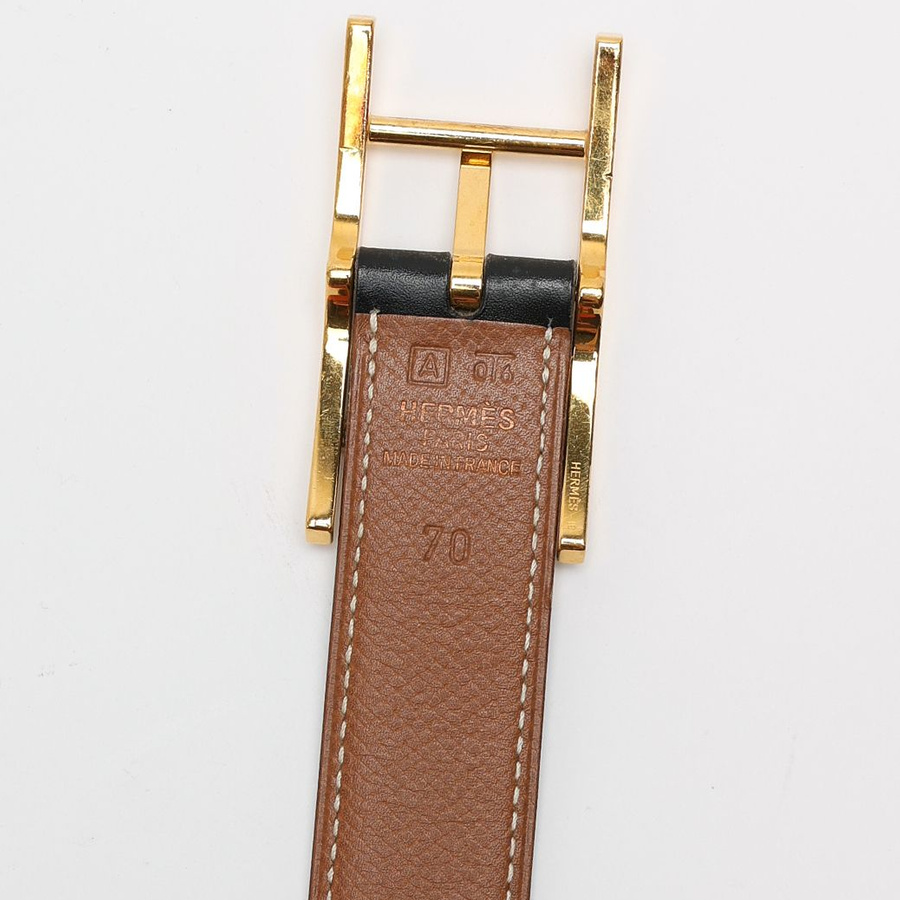 Hermès Quentin Belt, Size 70