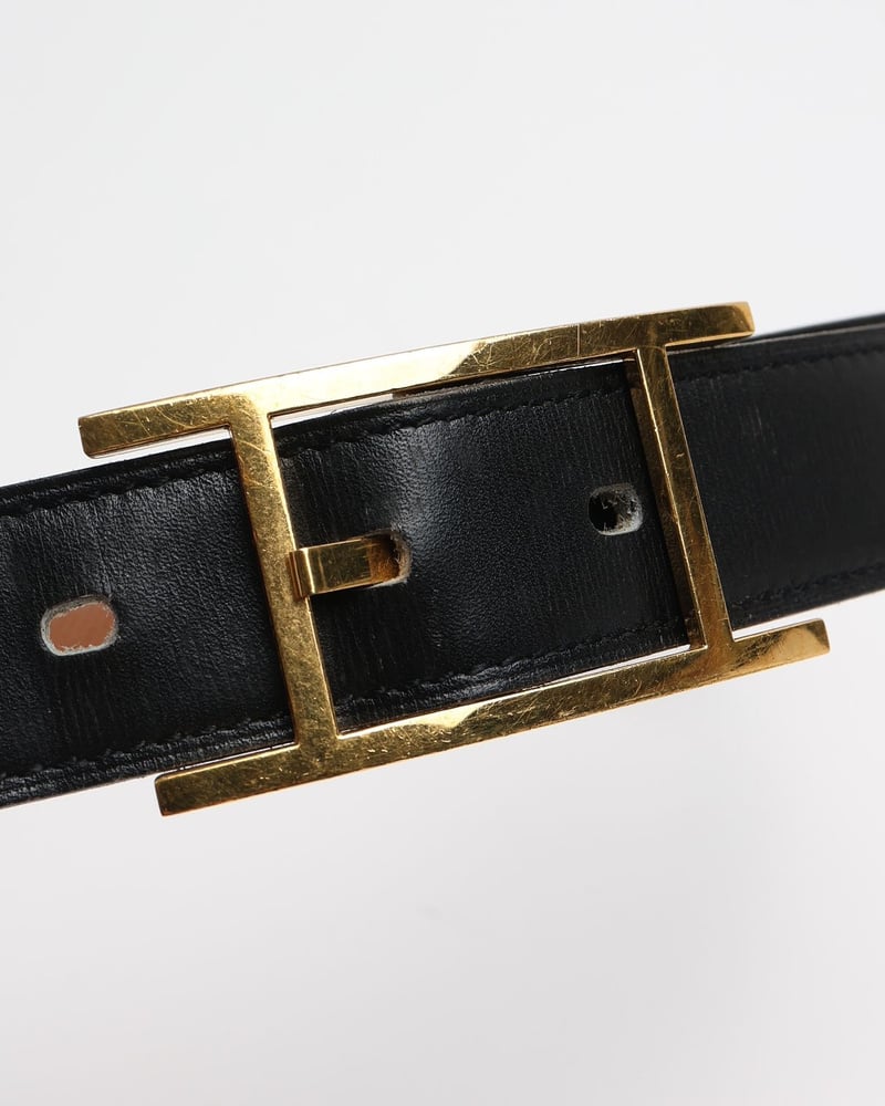 Hermès Quentin Belt, Size 70