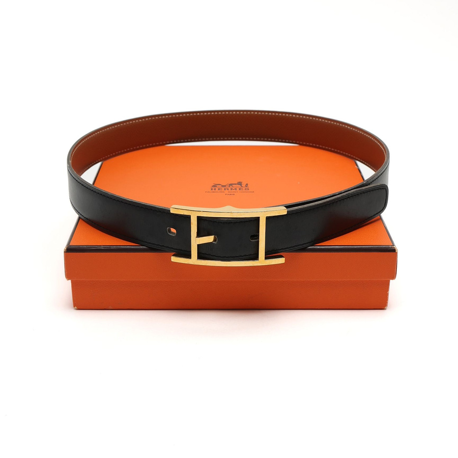 Hermès Quentin Belt, Size 70