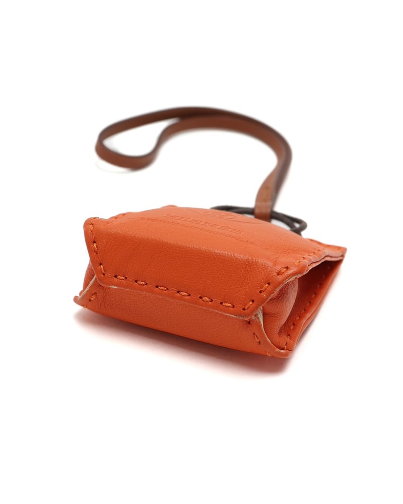 Hermès Sac Orange Bag Charm