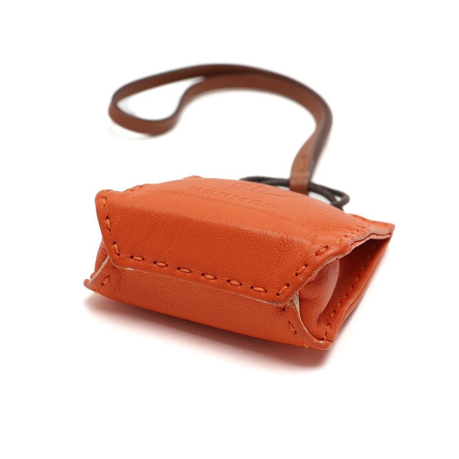 Hermès Sac Orange Bag Charm