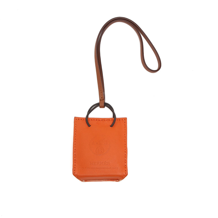 Hermès Sac Orange Bag Charm
