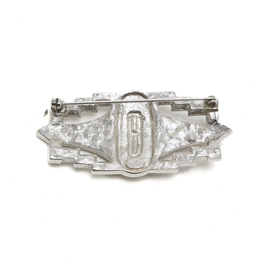 GIVENCHY Rhinestone Brooch
