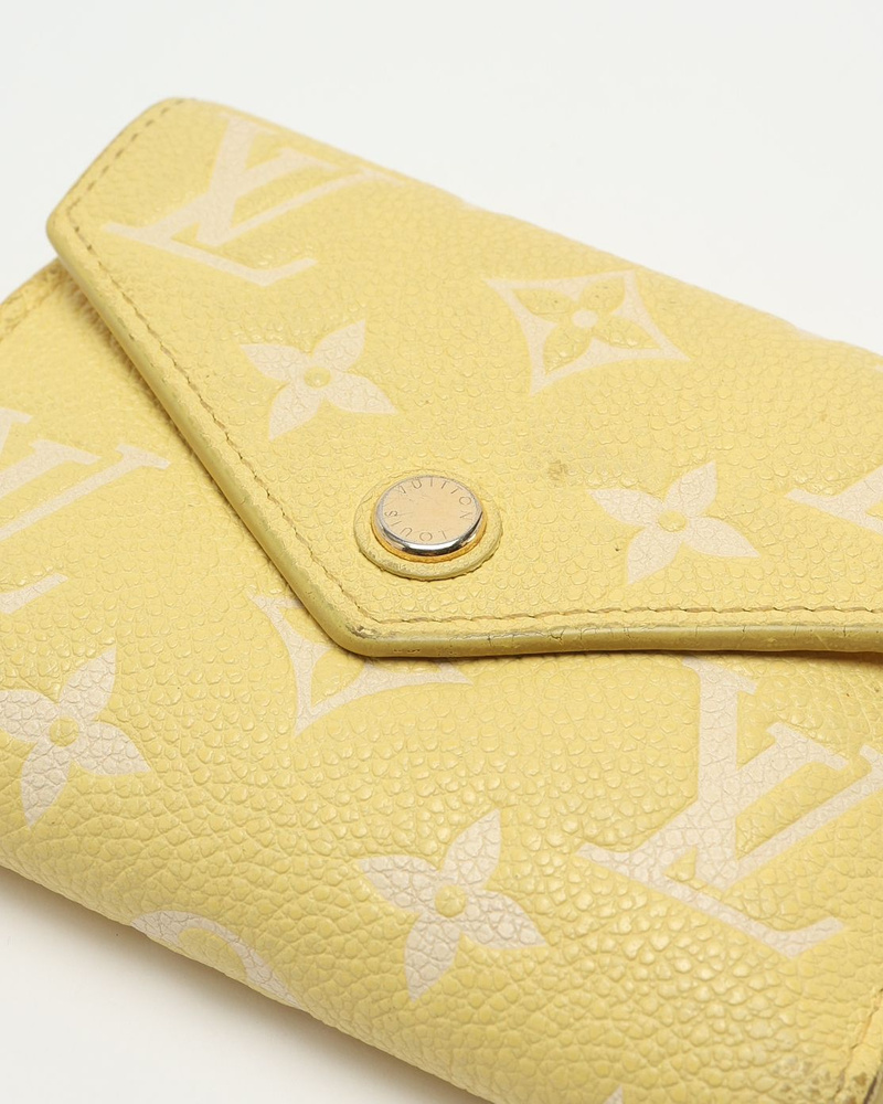 Louis Vuitton Monogram Empreinte Victorine Wallet