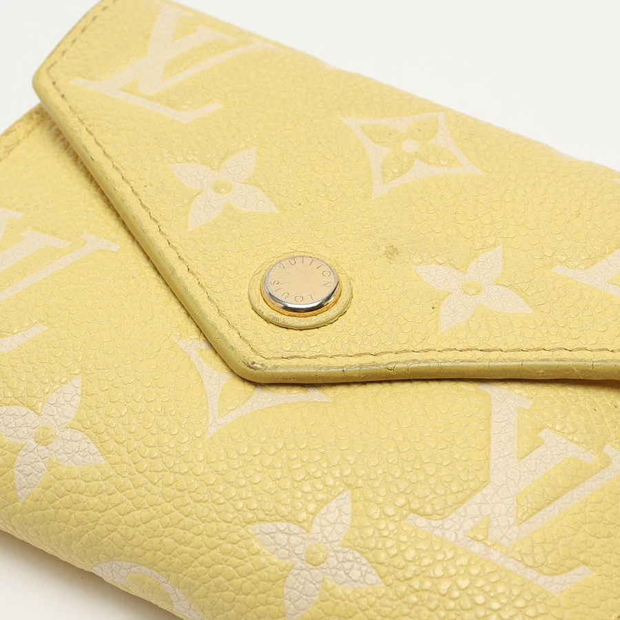 Louis Vuitton Monogram Empreinte Victorine Wallet