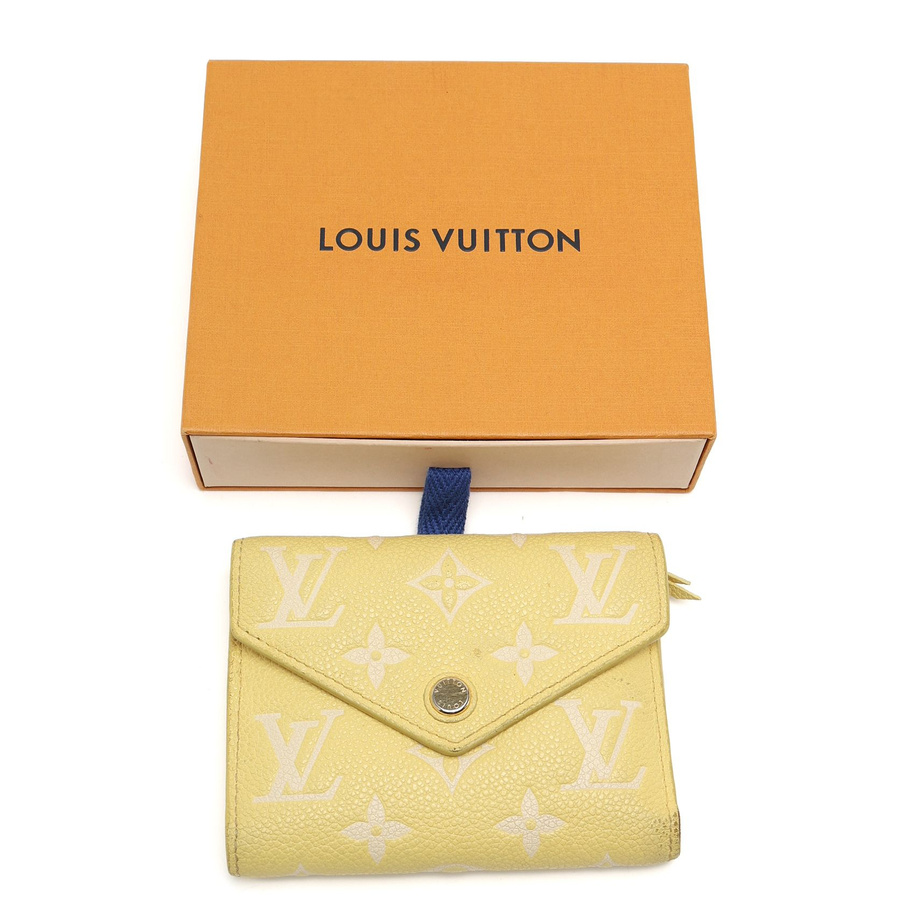 Louis Vuitton Monogram Empreinte Victorine Wallet