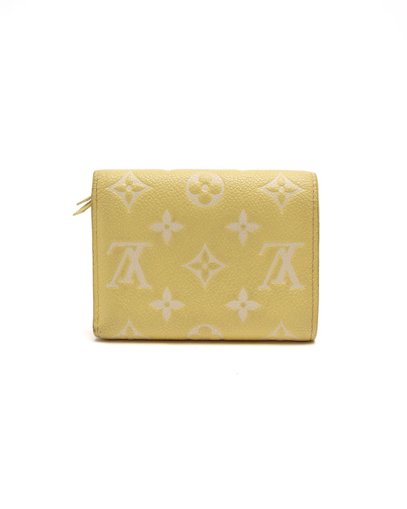 Louis Vuitton Monogram Empreinte Victorine Wallet