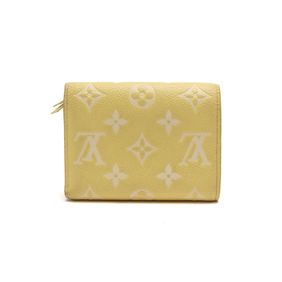 Louis Vuitton Monogram Empreinte Victorine Wallet