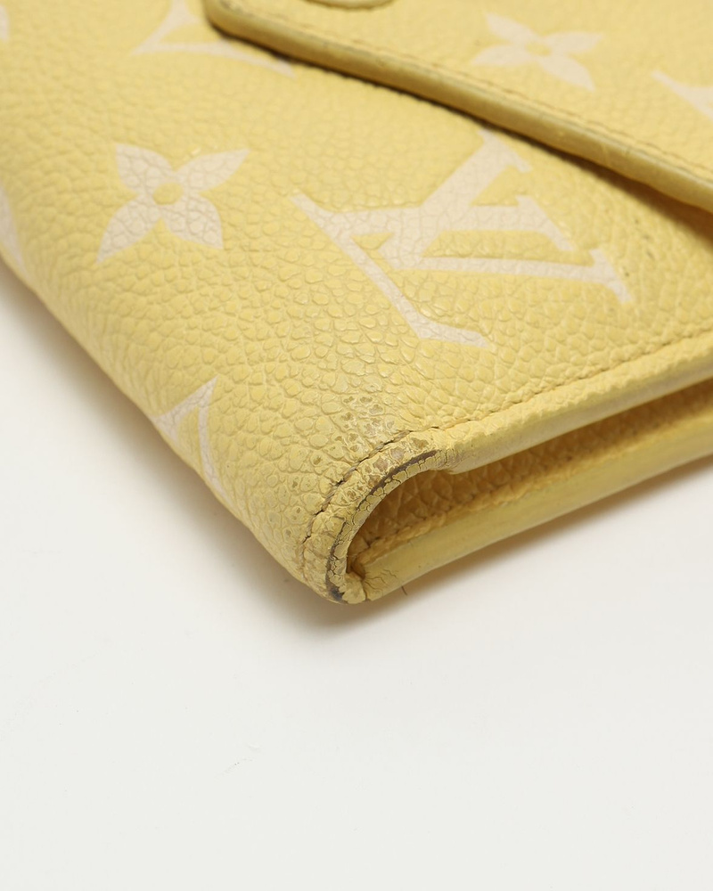 Louis Vuitton Monogram Empreinte Victorine Wallet