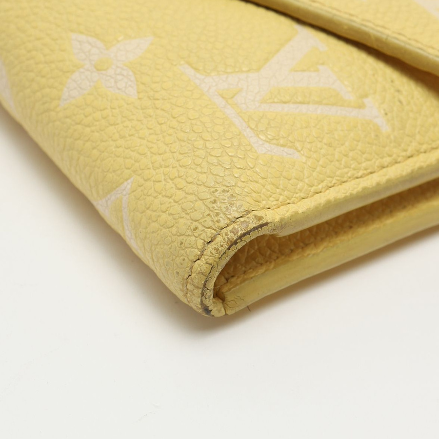 Louis Vuitton Monogram Empreinte Victorine Wallet