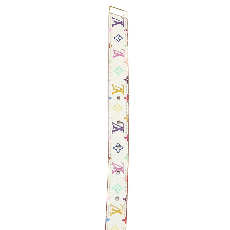 Louis Vuitton Murakami Belt, Size 80