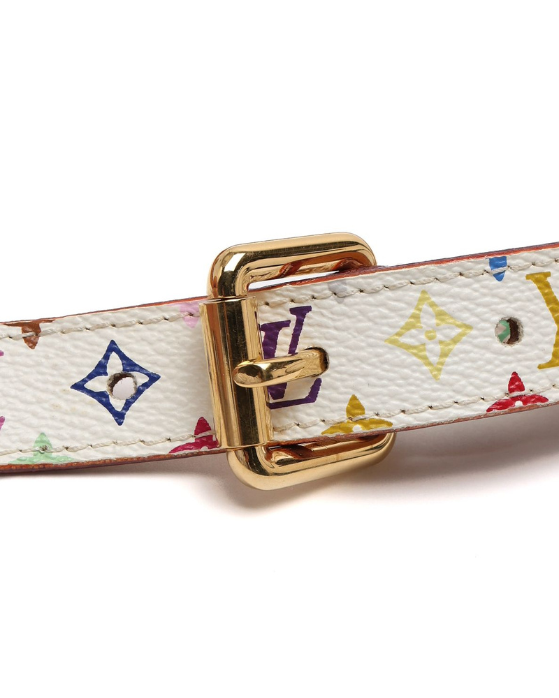 Louis Vuitton Murakami Belt, Size 80