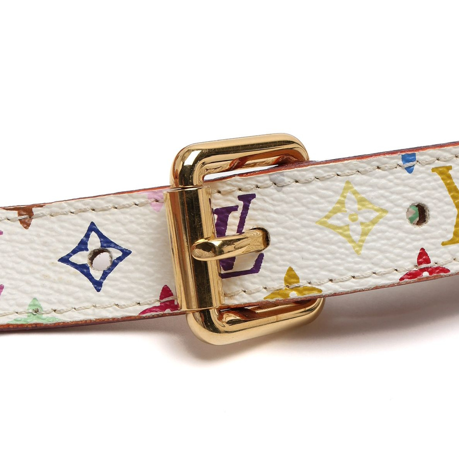Louis Vuitton Murakami Belt, Size 80