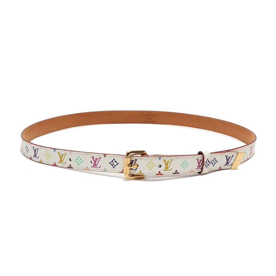 Louis Vuitton Murakami Belt, Size 80