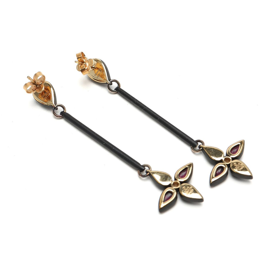 Louis Vuitton Resin Drop Earrings