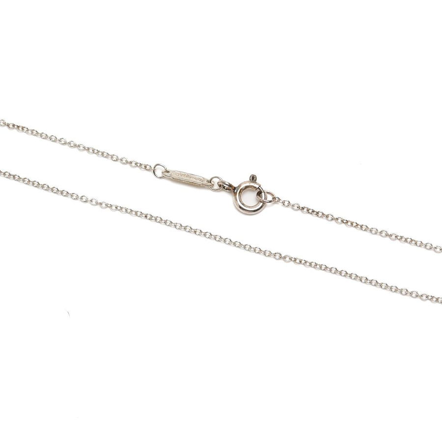 Tiffany & Co Return to Tiffany Silver Necklace