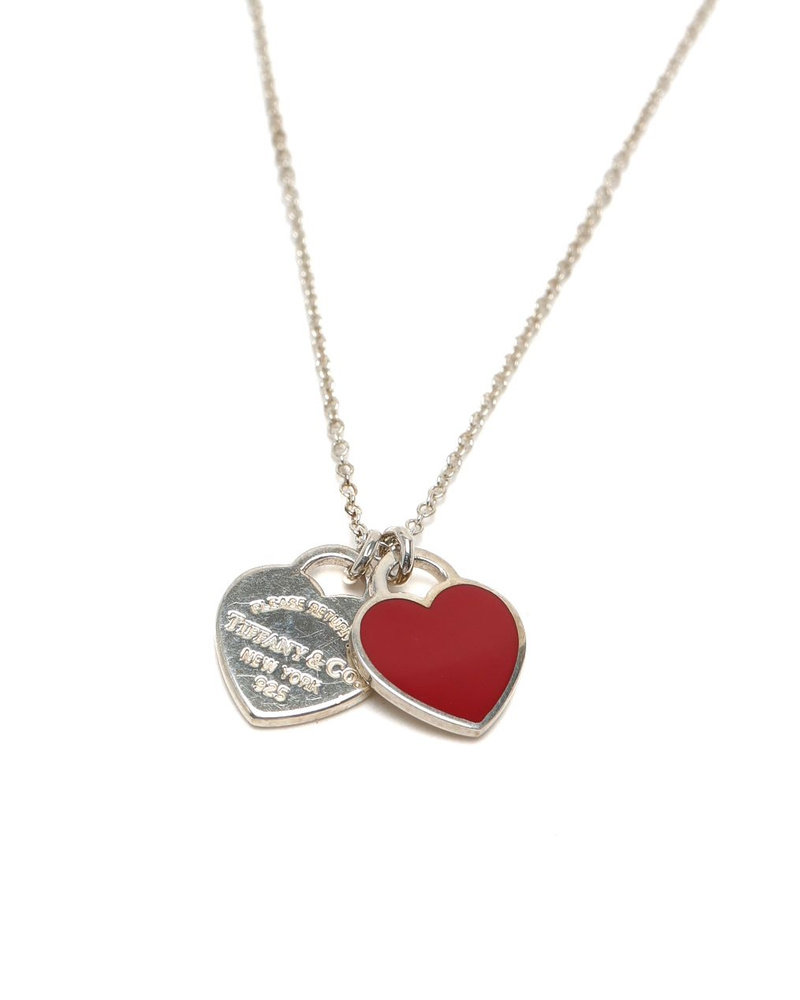 Tiffany & Co Return to Tiffany Silver Necklace