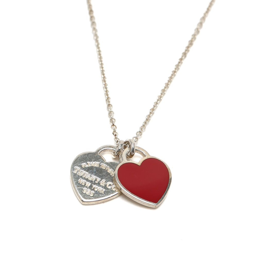 Tiffany & Co Return to Tiffany Silver Necklace