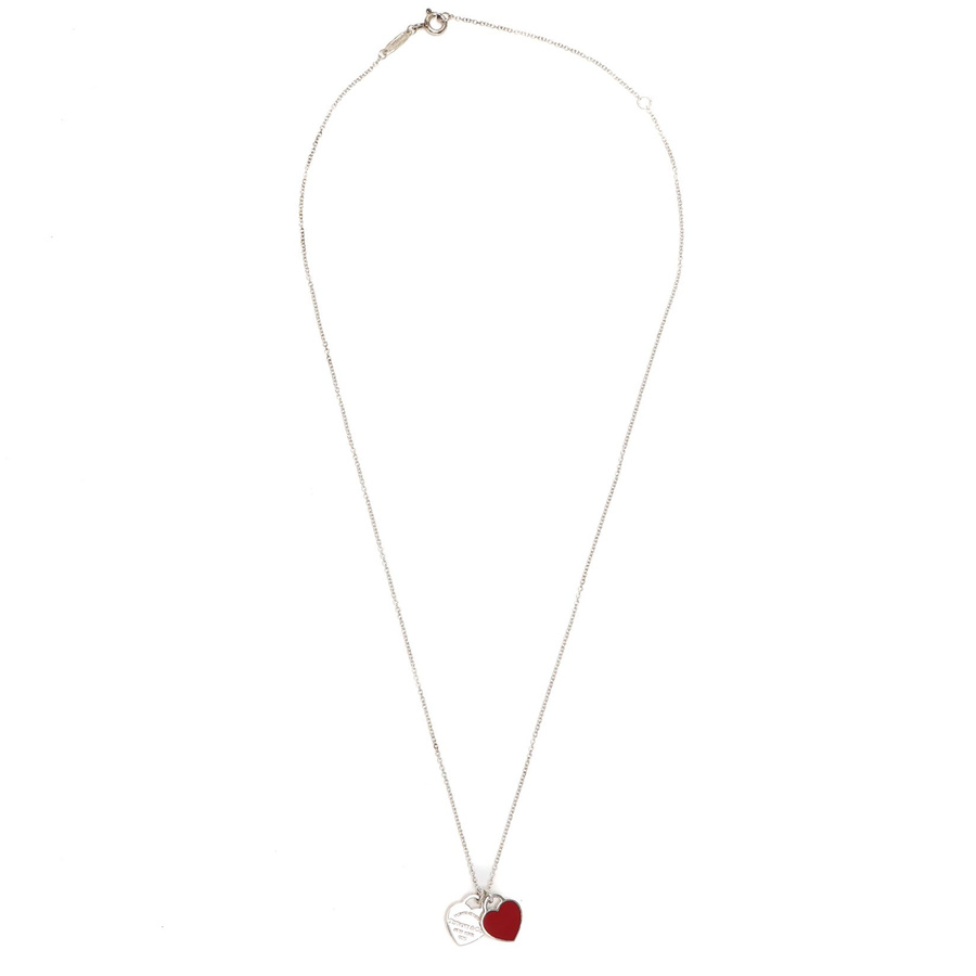 Tiffany & Co Return to Tiffany Silver Necklace