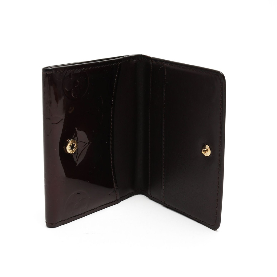 Louis Vuitton Vernis Flap Card Holder
