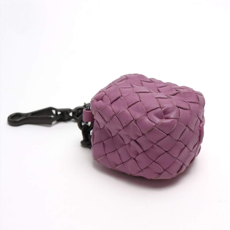 Bottega Veneta Intrecciato Pouch Bag Charm