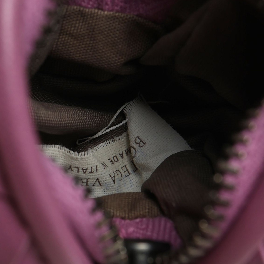 Bottega Veneta Intrecciato Pouch Bag Charm