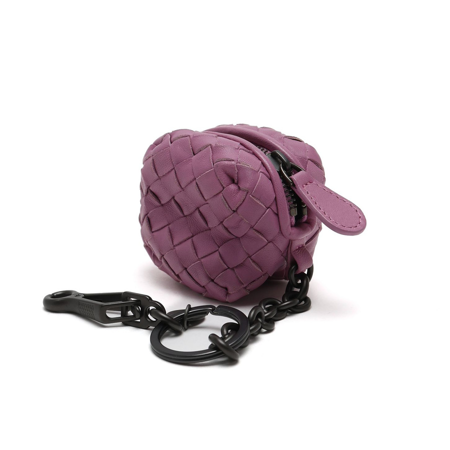 Bottega Veneta Intrecciato Pouch Bag Charm