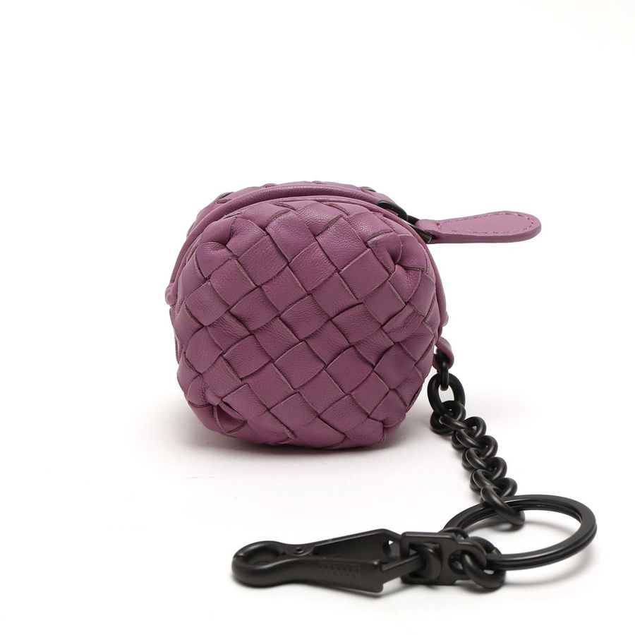 Bottega Veneta Intrecciato Pouch Bag Charm