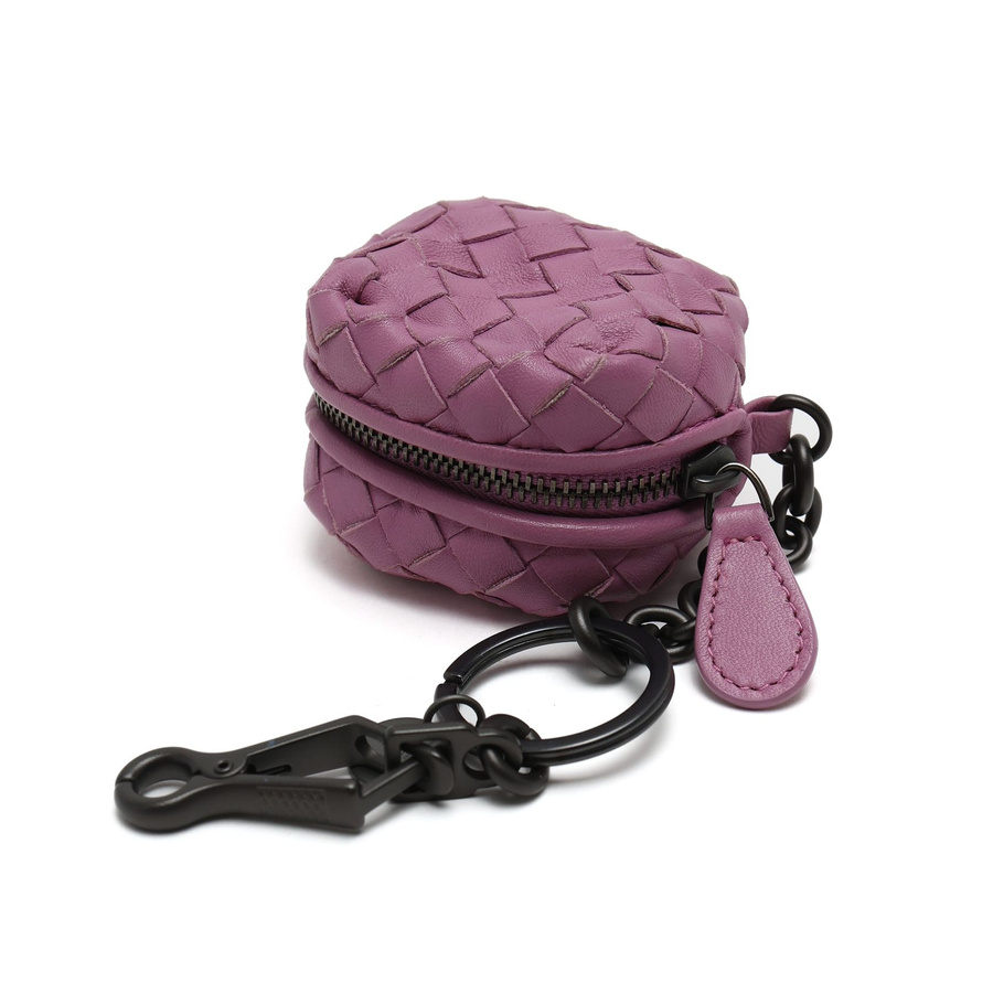 Bottega Veneta Intrecciato Pouch Bag Charm