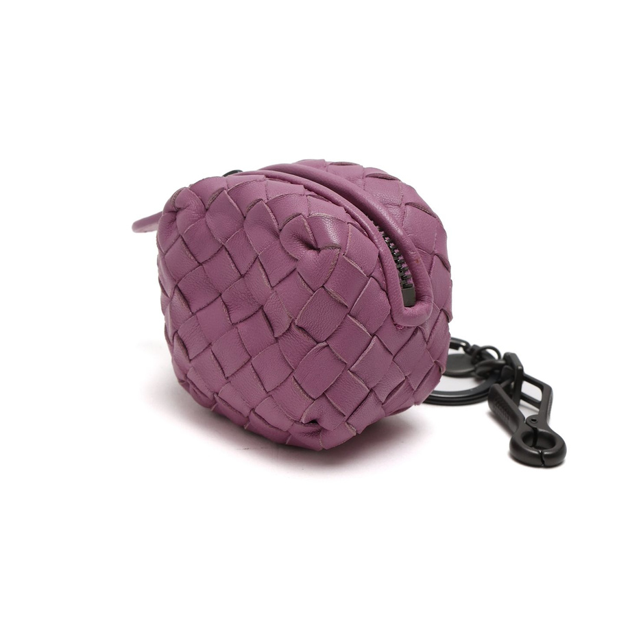 Bottega Veneta Intrecciato Pouch Bag Charm