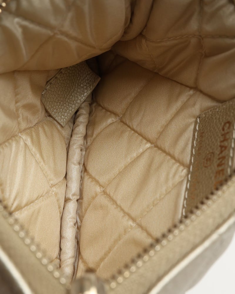 Chanel Coco Mark Caviar Pouch