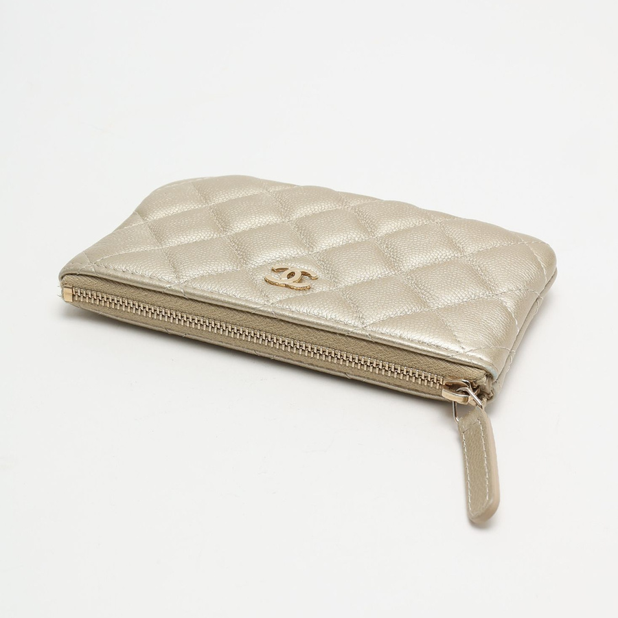 Chanel Coco Mark Caviar Pouch