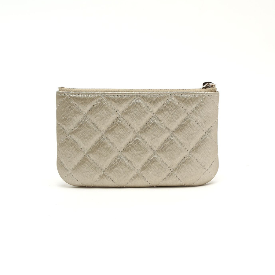 Chanel Coco Mark Caviar Pouch
